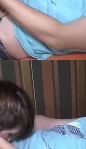 XXL milf cock sucking pussy fucking masturbating in the bedroom