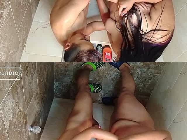 What a Wet Blowjob You'd Like to See How I on His Cock