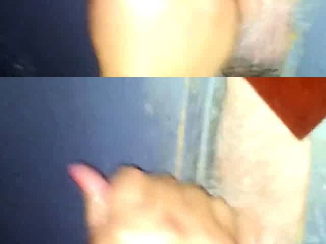 Svenska Hustruns Glory Hole Handjob