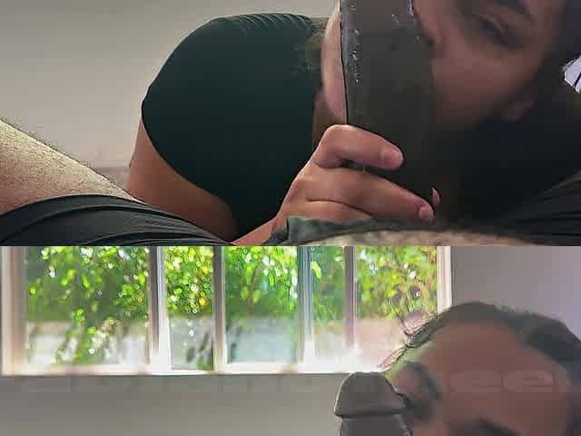 ????No Way Her Spouse let Her Do This! This babe Devours Giant Jock????OnlyFans(FabianoTheeP)ForFullVid