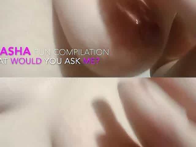 Hawt wife compilation, playing with her cunt, squeezing her nipps and sucking knob