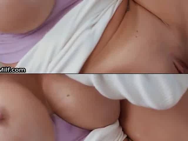 Big Tits Mature Blonde Prefers To Have Sex Instead Of Working