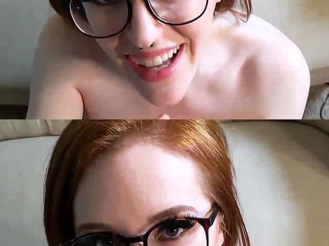 My first blowjob with my tongue ring