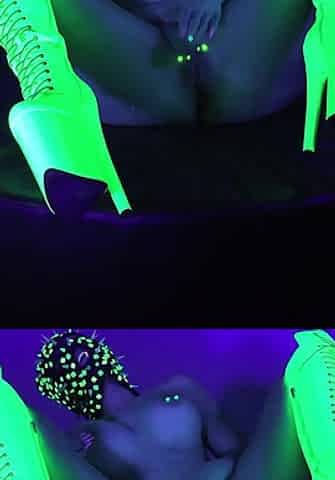 Neon Fuck Solo Rave
