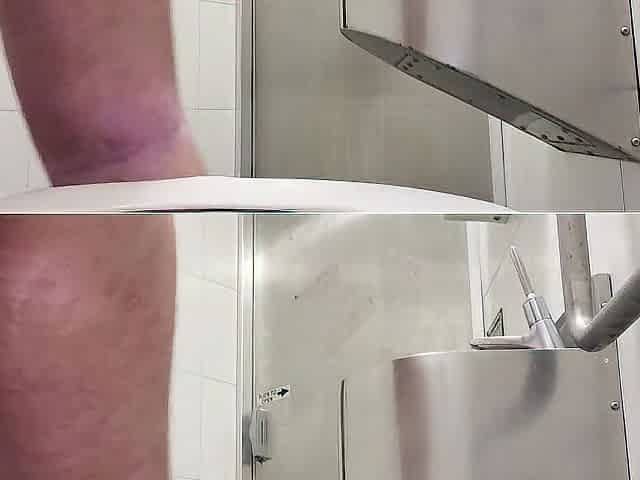 Pissing Rear View