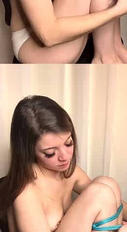 AMATEUR BRUNETTE TEEN NATURAL TIT CAUGHT MASTURBATINg CHEAT