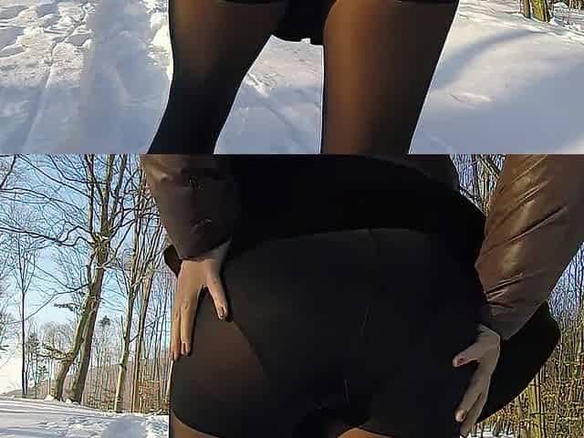 Frozen forest cunt.