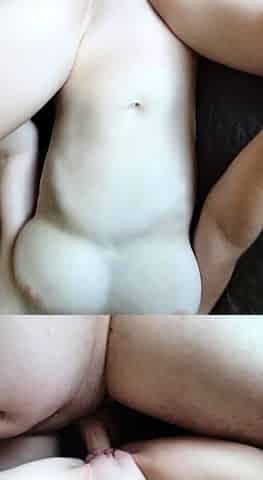 Amateur Big Titted Brunette Get Fucked On The Couch