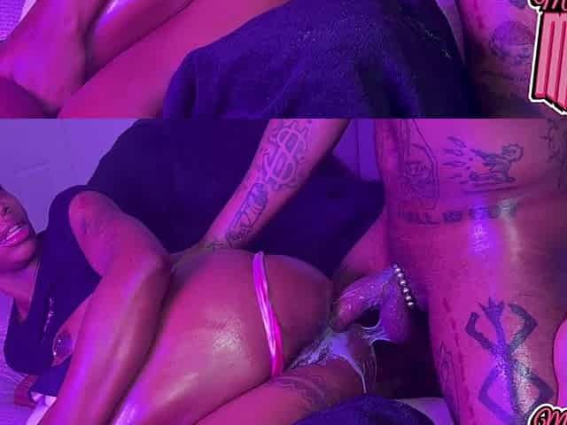 Anal Creampie Makes Me Squirt