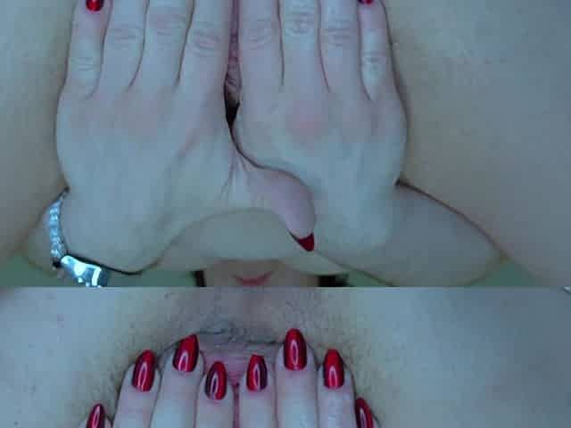 A Little Stretching, a Little Fisting & up Close Big Clit Orgasm