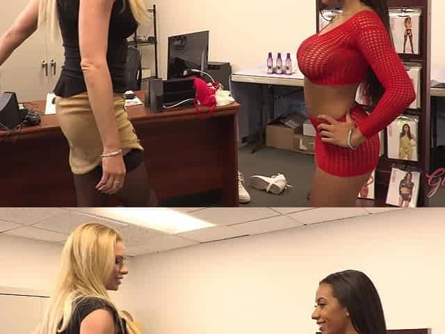 Priya Price's Wild Interview Passion Turns into Sensual Heat