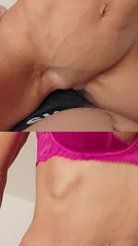 Crazy Fitness Instructor Teaches Client the Amazon Position