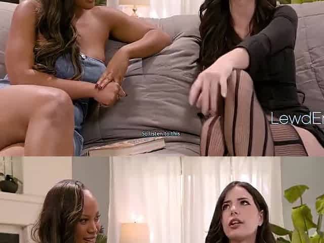 Glamorous Breasty Chick Gets Drilled By A Ally Wearing Ding-dong