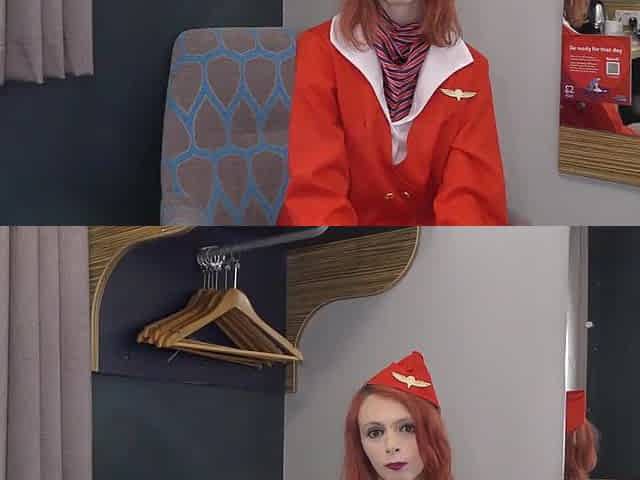 DarkMinxx -Small British Air Hostess Recruits 3 BBCs