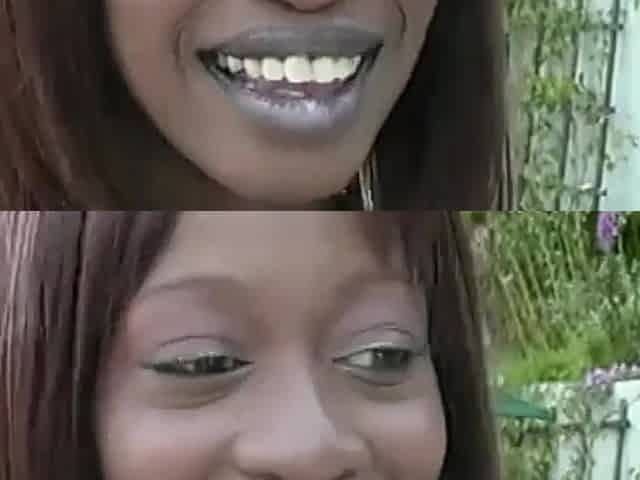 Dee Baker and Kenya black porn video