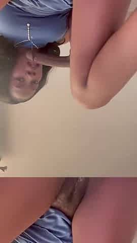 Solo Snatch Riding with my Sex tool