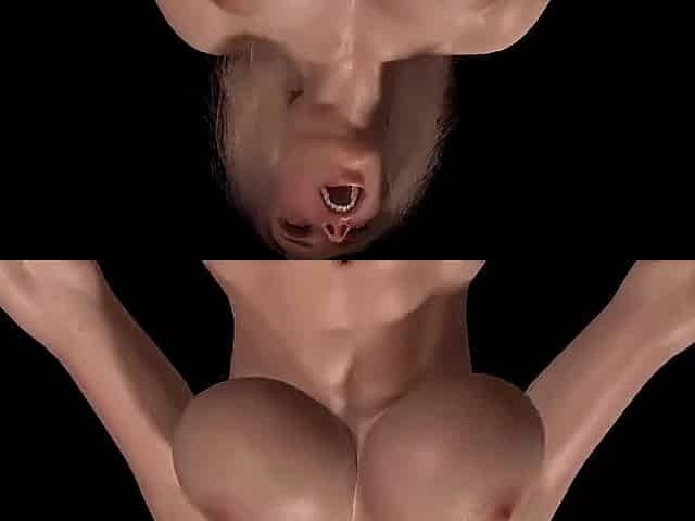 Giant Tits Groaning CG