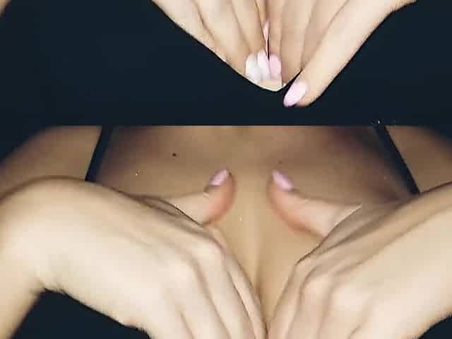 Her Soaked Bazookas Empty His Balls