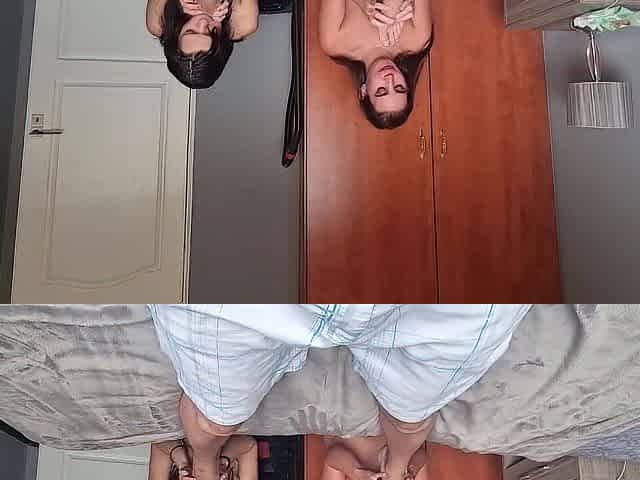 two Gals sucking and banging their masters toes - foot fetish - foot banging