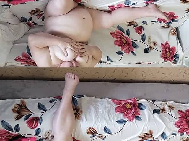 Stepmom Spends Time Masturbating Her Big Hairy Pussy With Toys