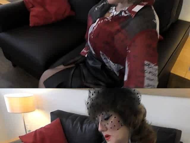 Naughty MILF comes to my apartment