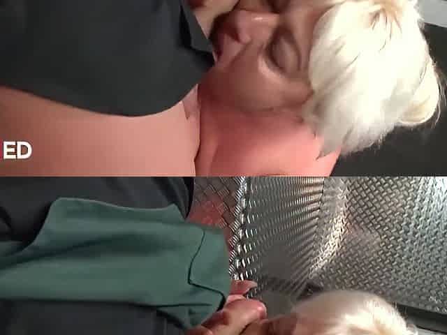 Gilf Dora Is A Pro At Sucking Cock And She Has Martin Gun Begging For More