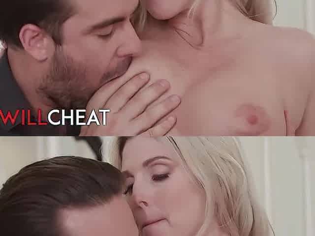 THAT BABE WILL CHEAT - Christie Stevens Shows Her Spouse What A Real Chap Feels Like By Banging His Boss