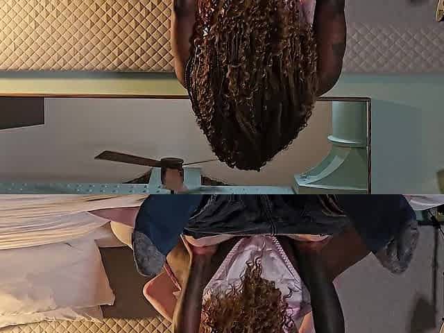 Xeinna Rose Silk Corset Panty Grind Trailer