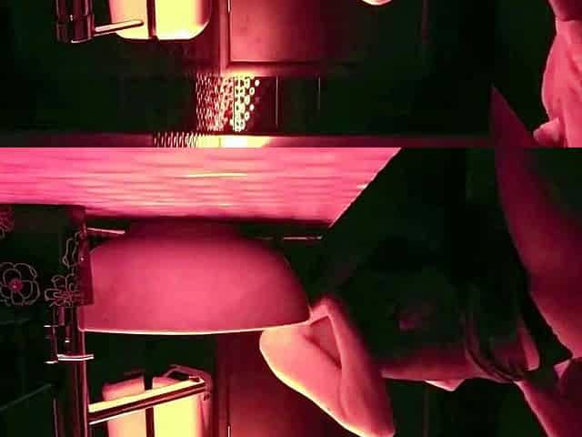Rough Sex in the Club Bathroom with an 18-Year-Old Amateur