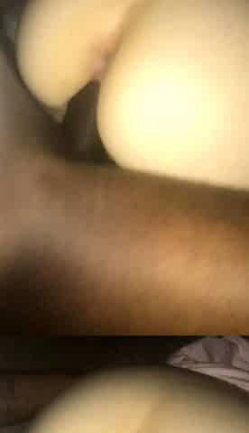 Big cock amateur fucks shaved ass