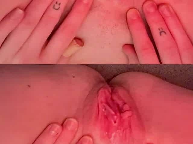 Lesbo Needs Wang To Cum