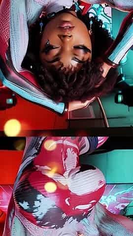 Ebony Jones Big Booty Lit Videoshoot