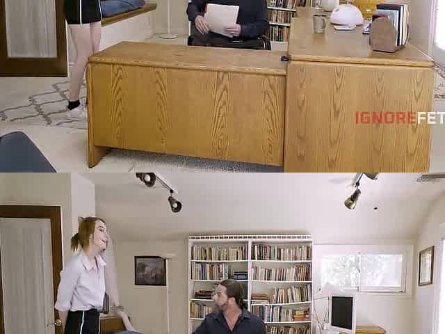 Top Lawyer Bones Hawt Brunette hair Assistant In Office - Violet Starr, Cierra Bell, Jack Vegas