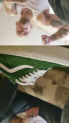 foot serf welcome. going to party and have a place for u