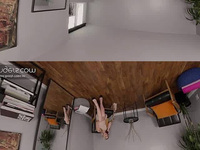 VR Bangers: Lustful Golden-haired Nympho Deeply Sucks Sexologist's Biggest Dong pt.two