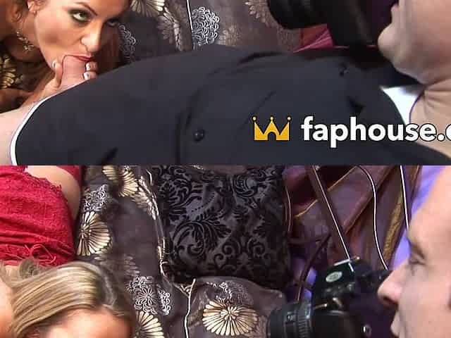 Enticing Busty Milf Receives a Load of Hot Cum in her Mouth for Ultimate