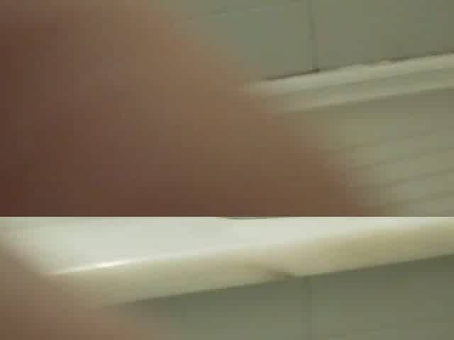This guy will to washroom masturbating