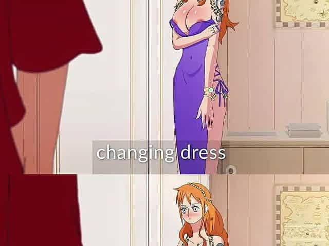 Nami Large Tits Titjob luffy