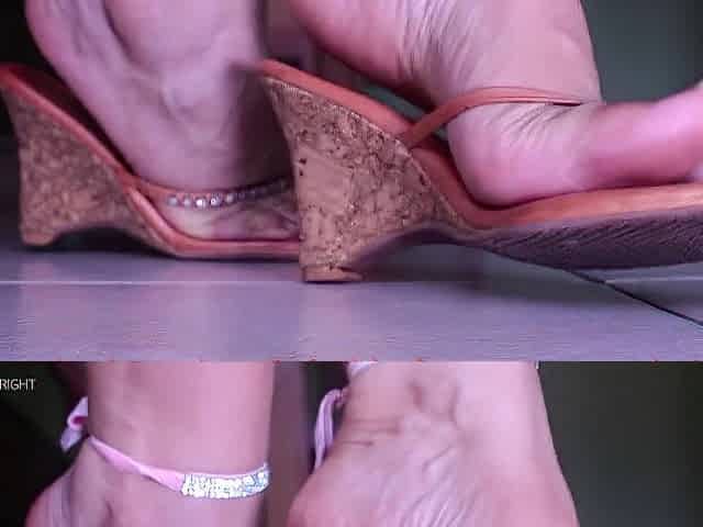 NATURAL LENGTHY TOENAILS & MELONS. YELAHIAG