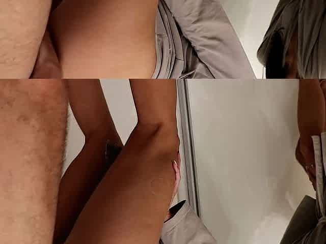 Livecam test, homemade amateur doggy style