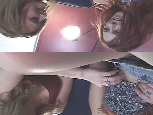 Fingers Found Her Like They Always Belonged - Redhead