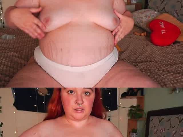 White Dirty Panties for Jack