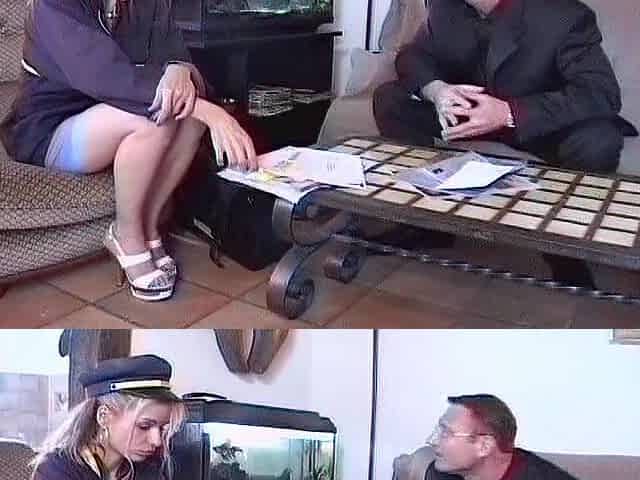 Watch This Perfect French Babe Get Her Ass Fucked