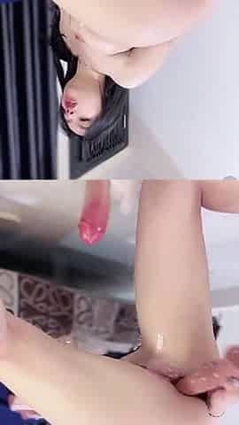 Stepmom Caught Masturbating in My Bed!