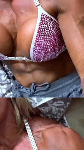 Great Big Boobs On Masturbating Redhead