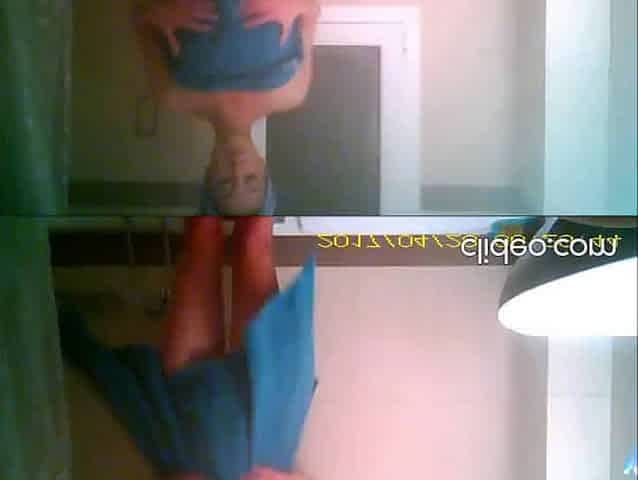 Spycam shower