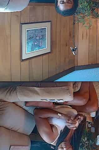 Homemade Amateur Black predicts getting banged