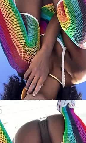 Ebony girls caught masturbating Black and Ebony