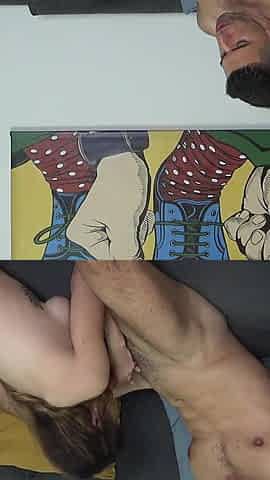 Uncut - Destroying a Petite Spanish Teen with Hard Sex - Behind the Scene