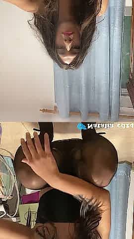 Natalia toying her booty until cumming